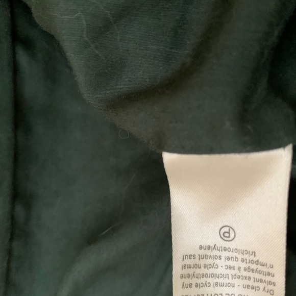 Last call! Theory Evergreen Lamb Leather Jacket - Picture 8 of 10